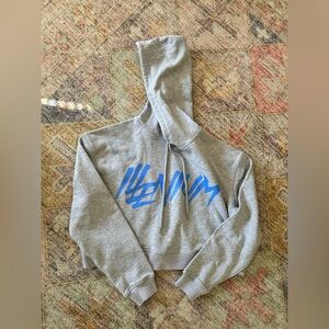 Illenium Cropped Hoodie (XS) – Brand New, Ultra Soft